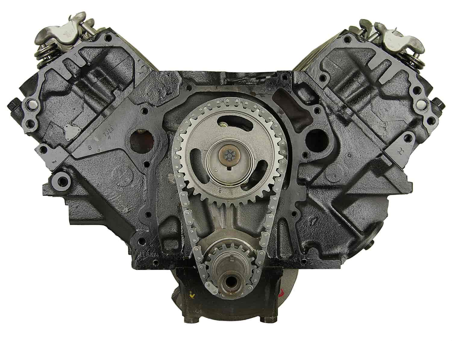 Remanufactured Crate Engine for Marine Applications with 1973-1978 Big Block Ford 460ci/7.5L