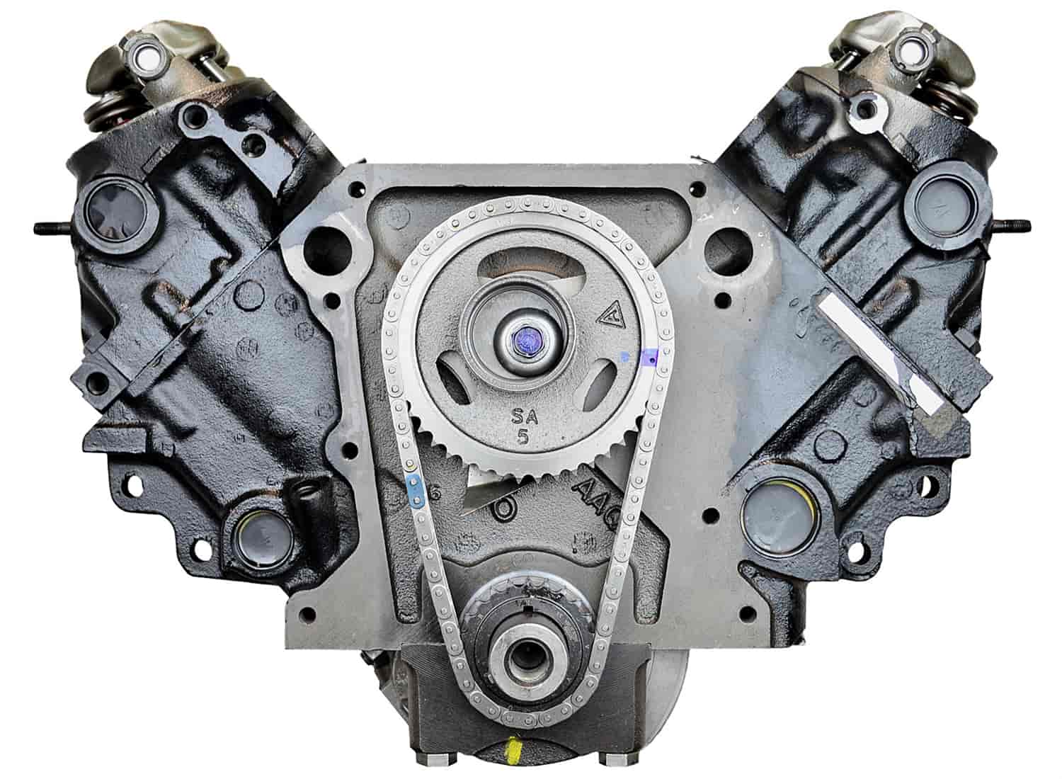 Remanufactured Crate Engine for Marine Applications with 1975-1988 Small Block Chrysler 330ci/5.9L