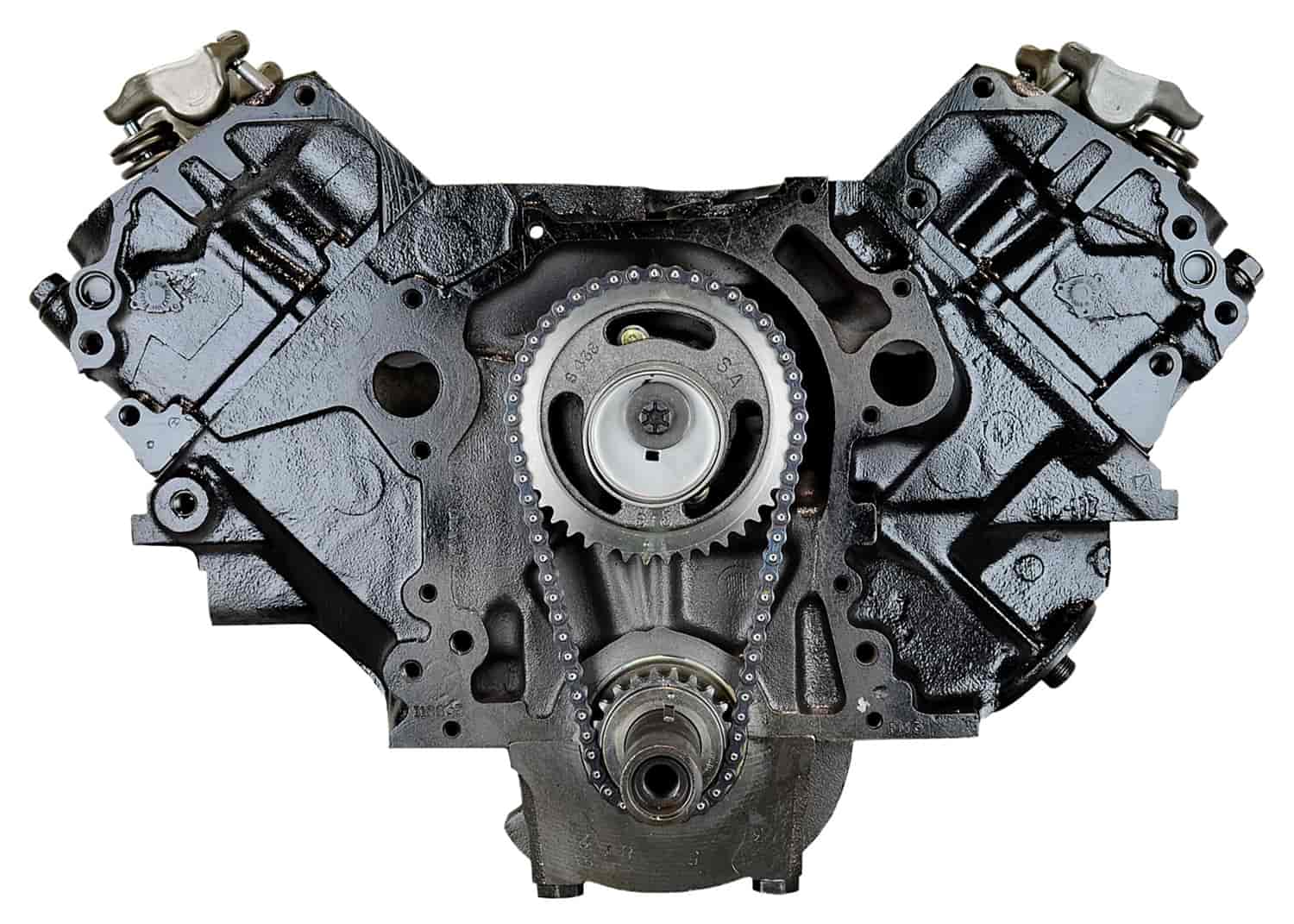 Remanufactured Crate Engine for Marine Applications with 1979-1990 Big Block Ford 460ci/7.5L