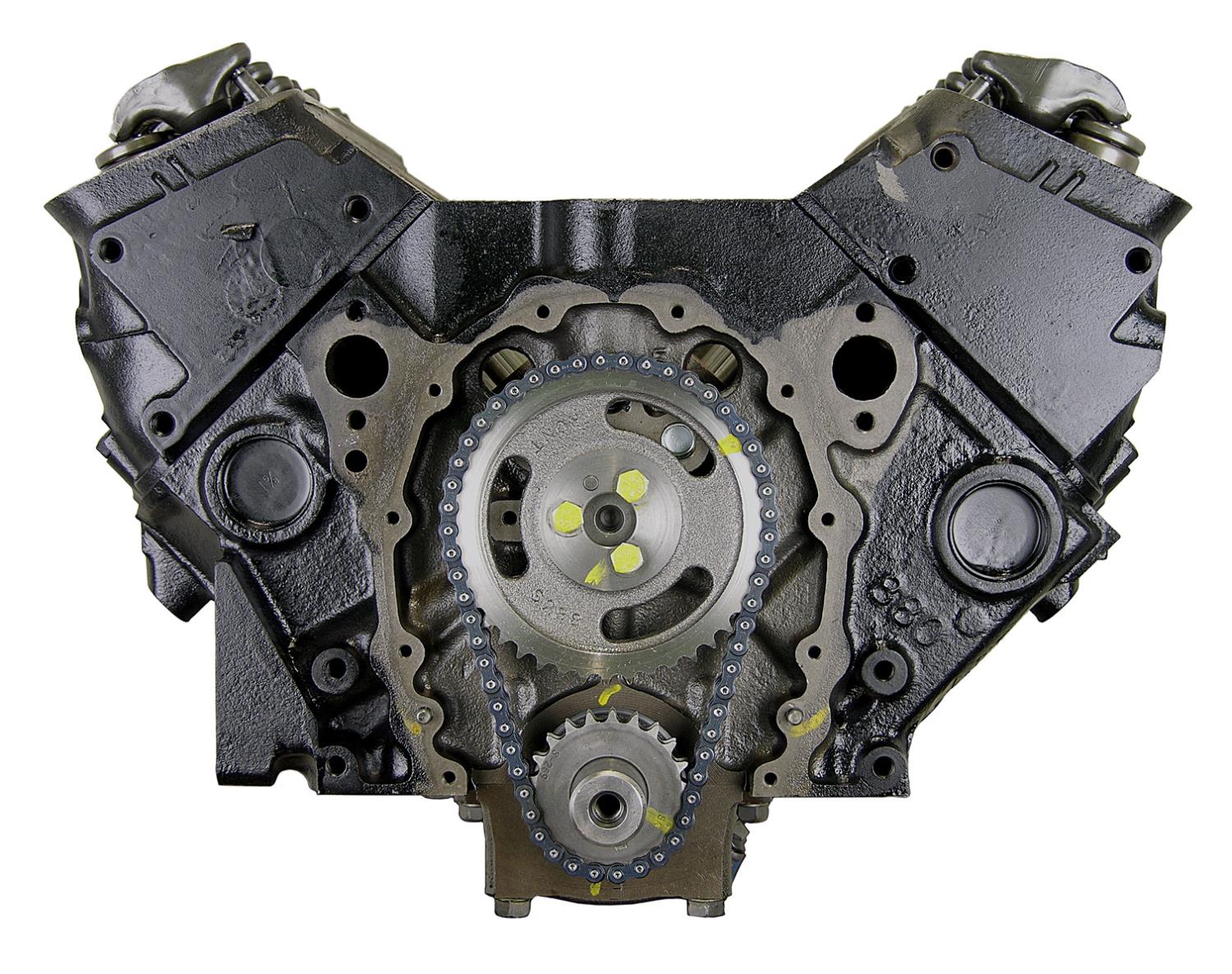 Remanufactured Crate Engine for Marine Applications with 1987-1995 Small Block Chevy 350ci/5.7L