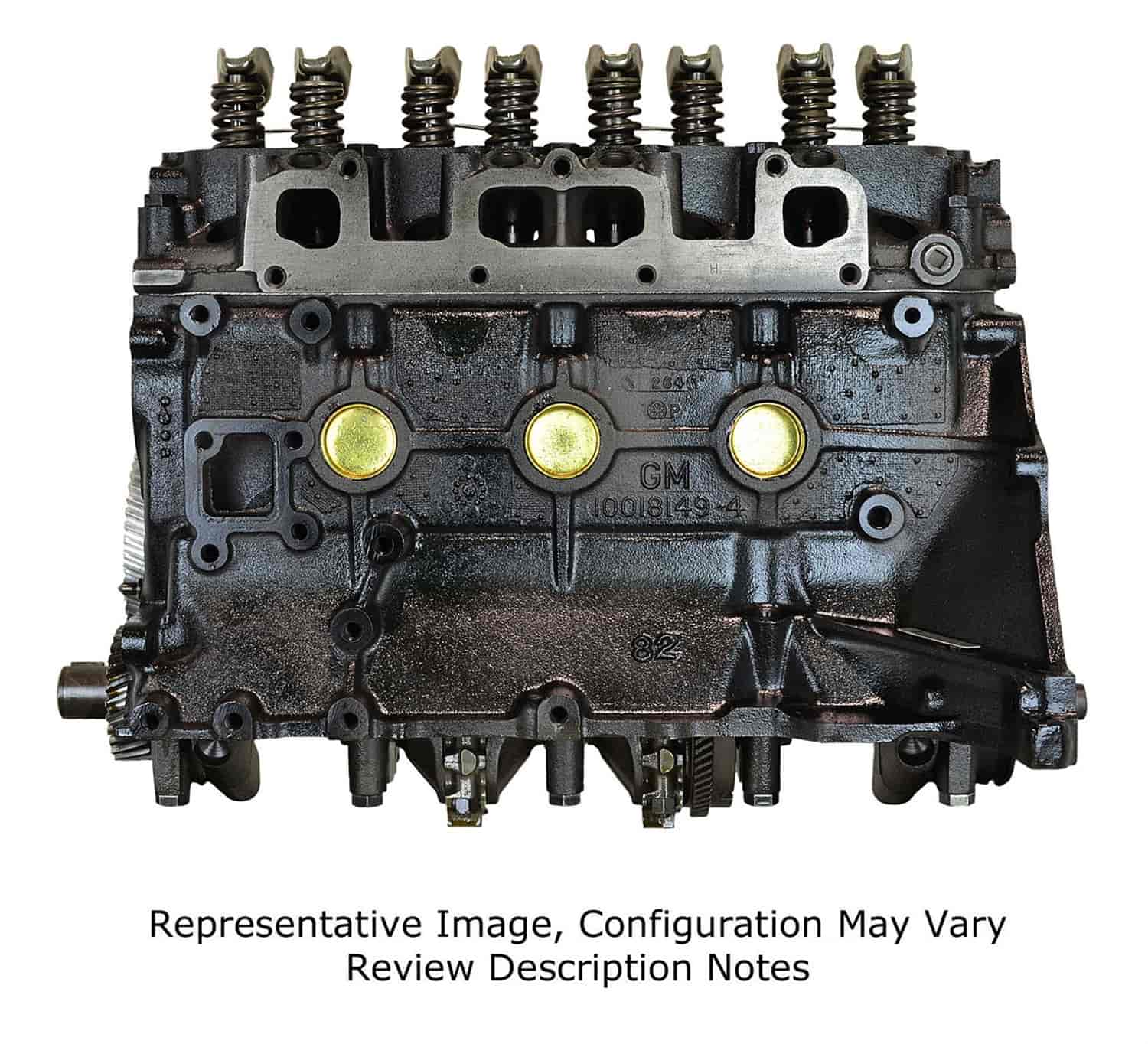 Remanufactured Crate Engine for 1982-1983 Chevy/Buick/Olds/Pontiac with 151ci/2.5L L4