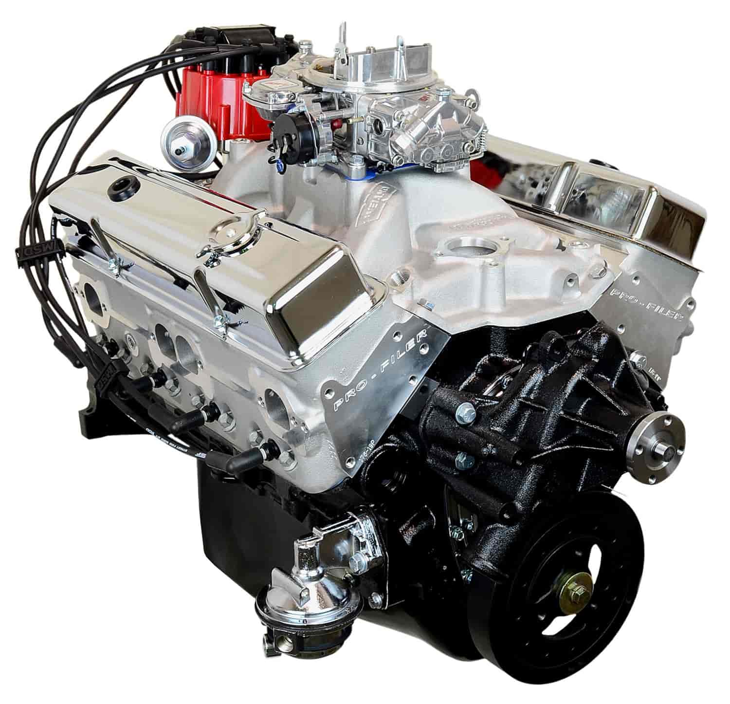 High Performance Crate Engine Small Block Chevy 383ci / 460HP / 490TQ