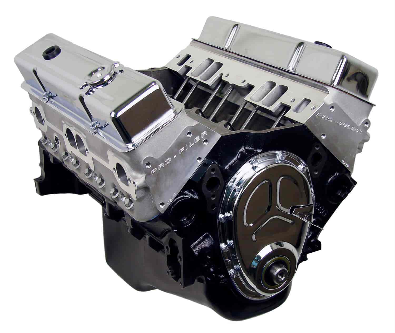 High Performance Crate Engine Small Block Chevy 383 ci 525 HP / 515 ft.-lbs. TQ