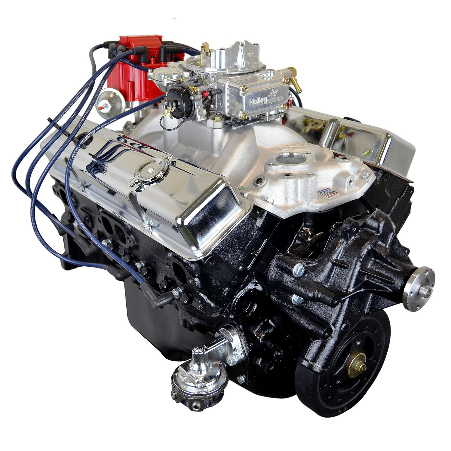 High Performance Crate Engine Small Block Chevy 350ci / 330HP / 380TQ