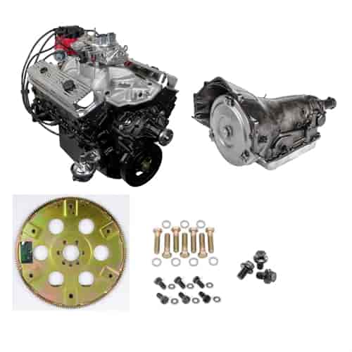 Chevy 350 Engine and Transmission Kit
