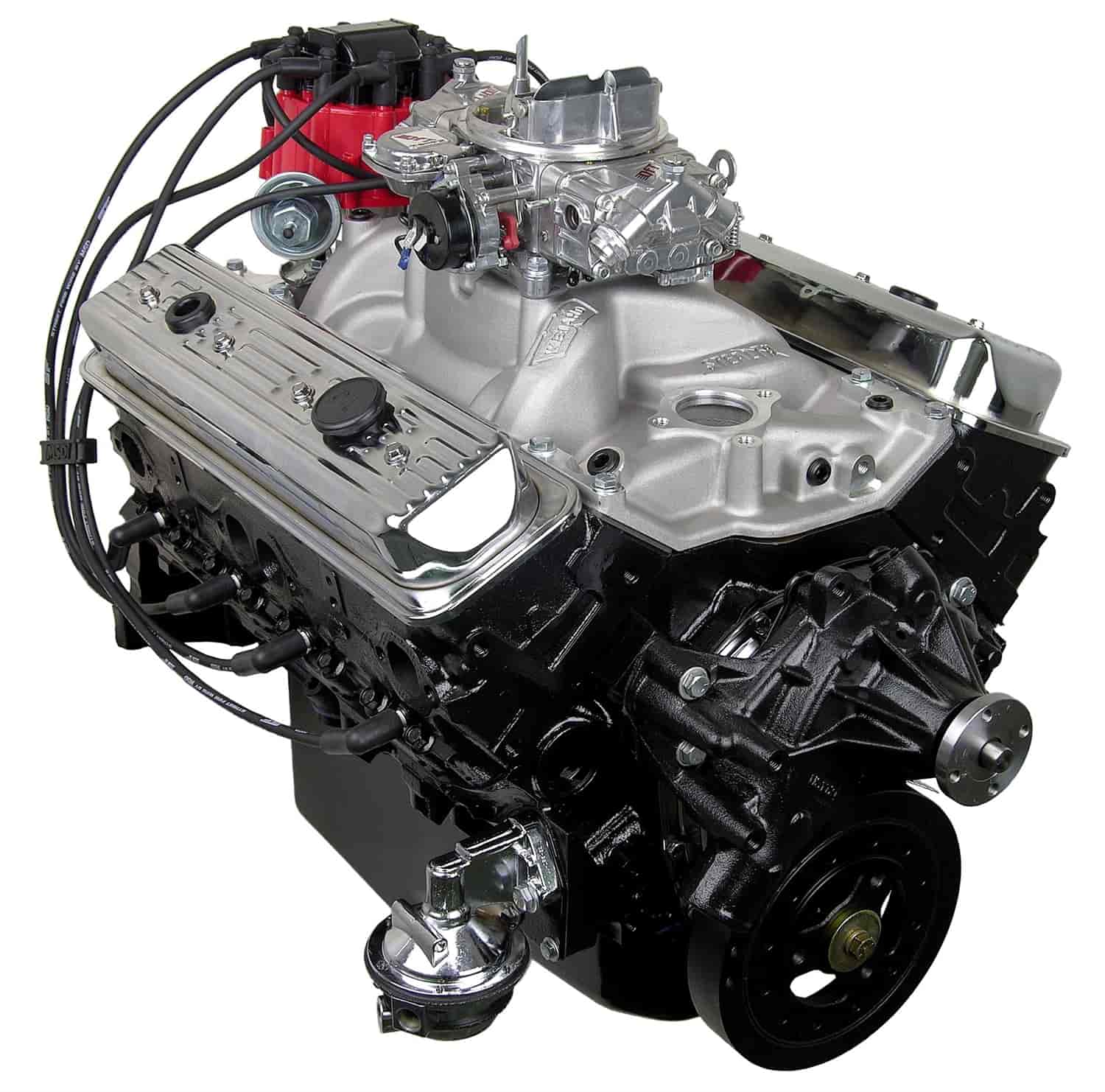 High Performance Crate Engine Small Block Chevy 383ci / 390HP / 460TQ
