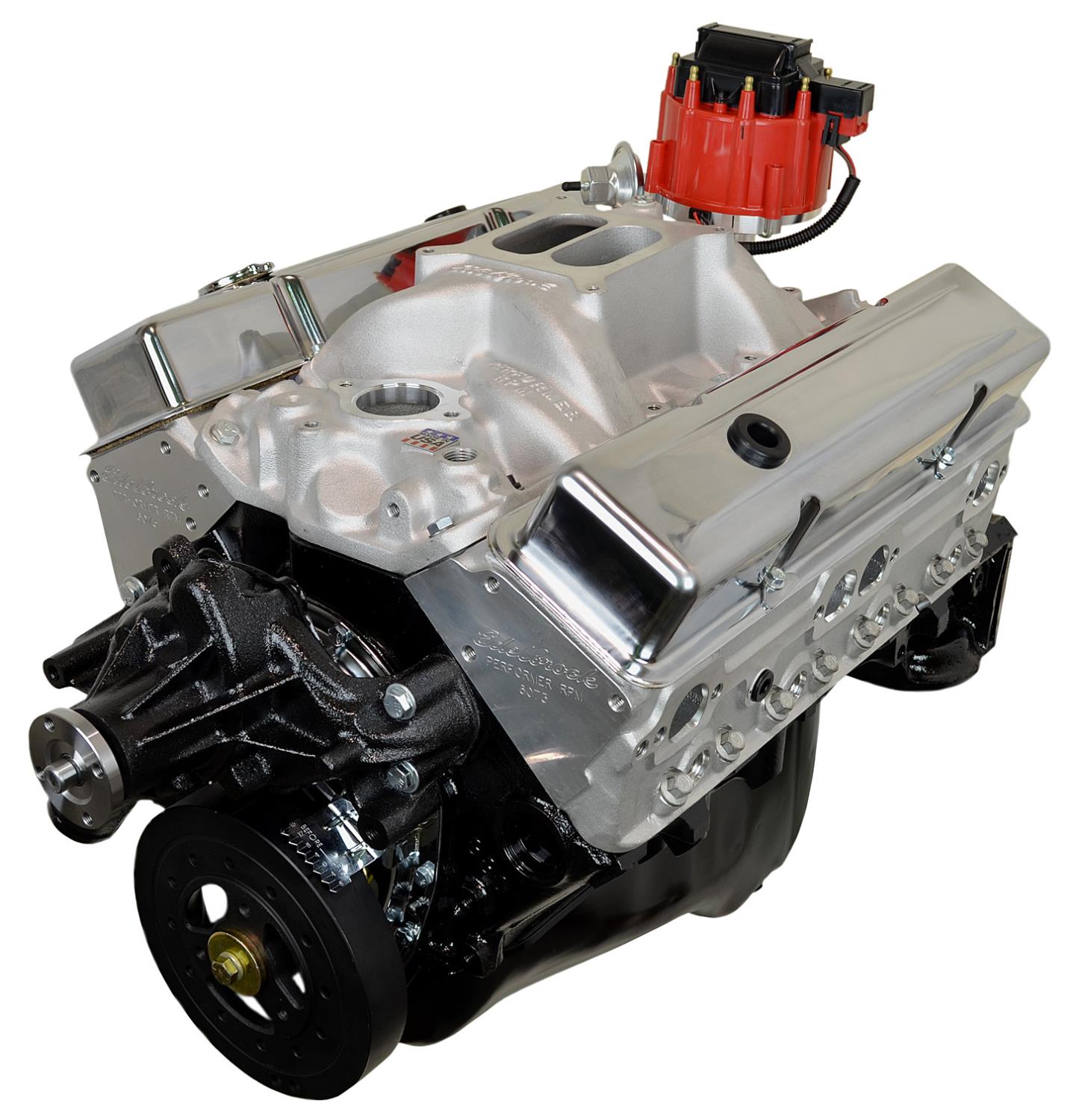 HP36M High Performance Crate Engine Small Block Chevy 383ci / 435HP / 475TQ
