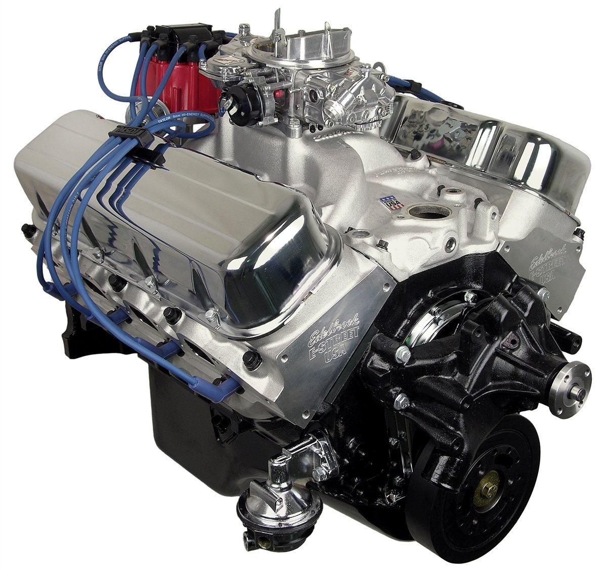 High Performance Crate Engine Big Block Chevy 454ci / 525HP / 550TQ