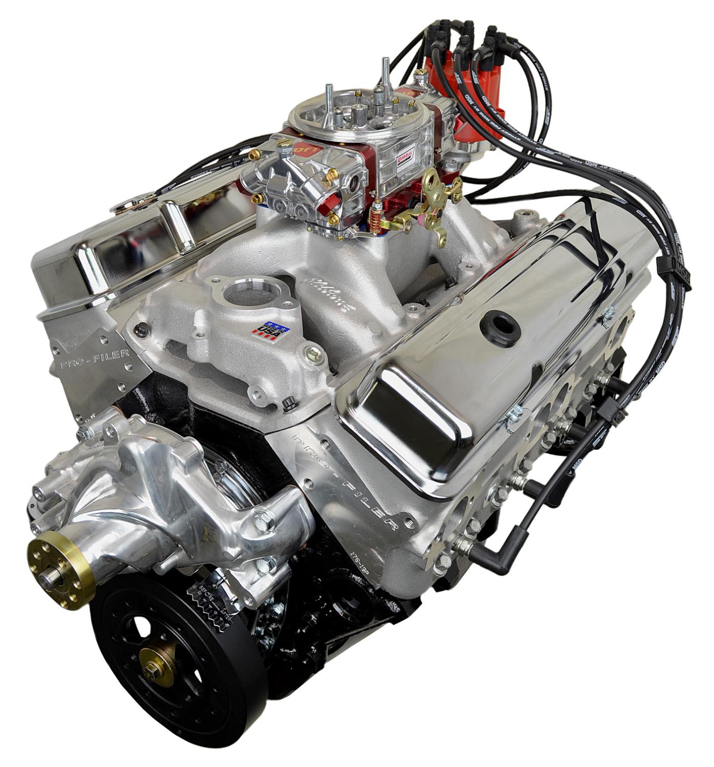 High Performance Crate Engine Small Block Chevy 383ci / 500HP / 505TQ
