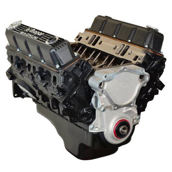 High-Performance Crate Engine