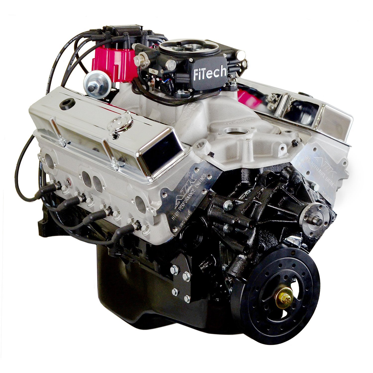 High Performance Crate Engine Small Block Chevy 350ci / 390HP / 420TQ