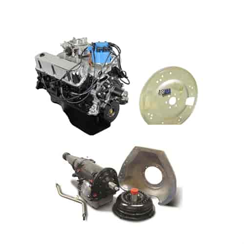 Ford 302 Engine and Transmission Kit
