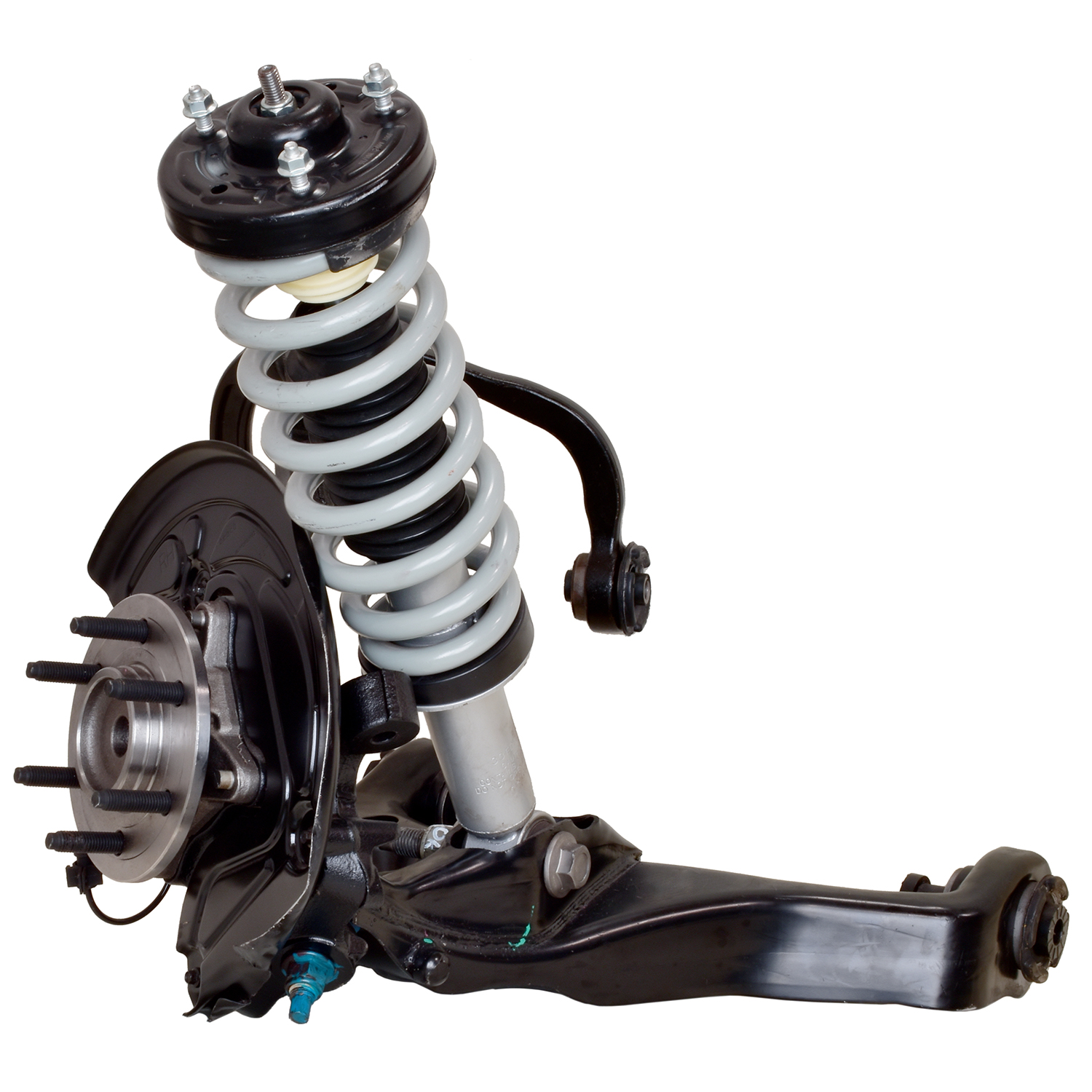 Remanufactured Front Suspension Knee Assembly 2010-2013 Ford - Right/Passenger Side