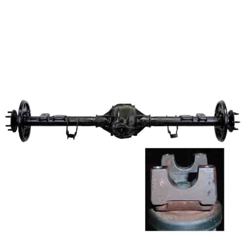 Remanufactured Rear Axle Assembly for 2005-2007 Chevy/GMC 1500 Pickup Truck