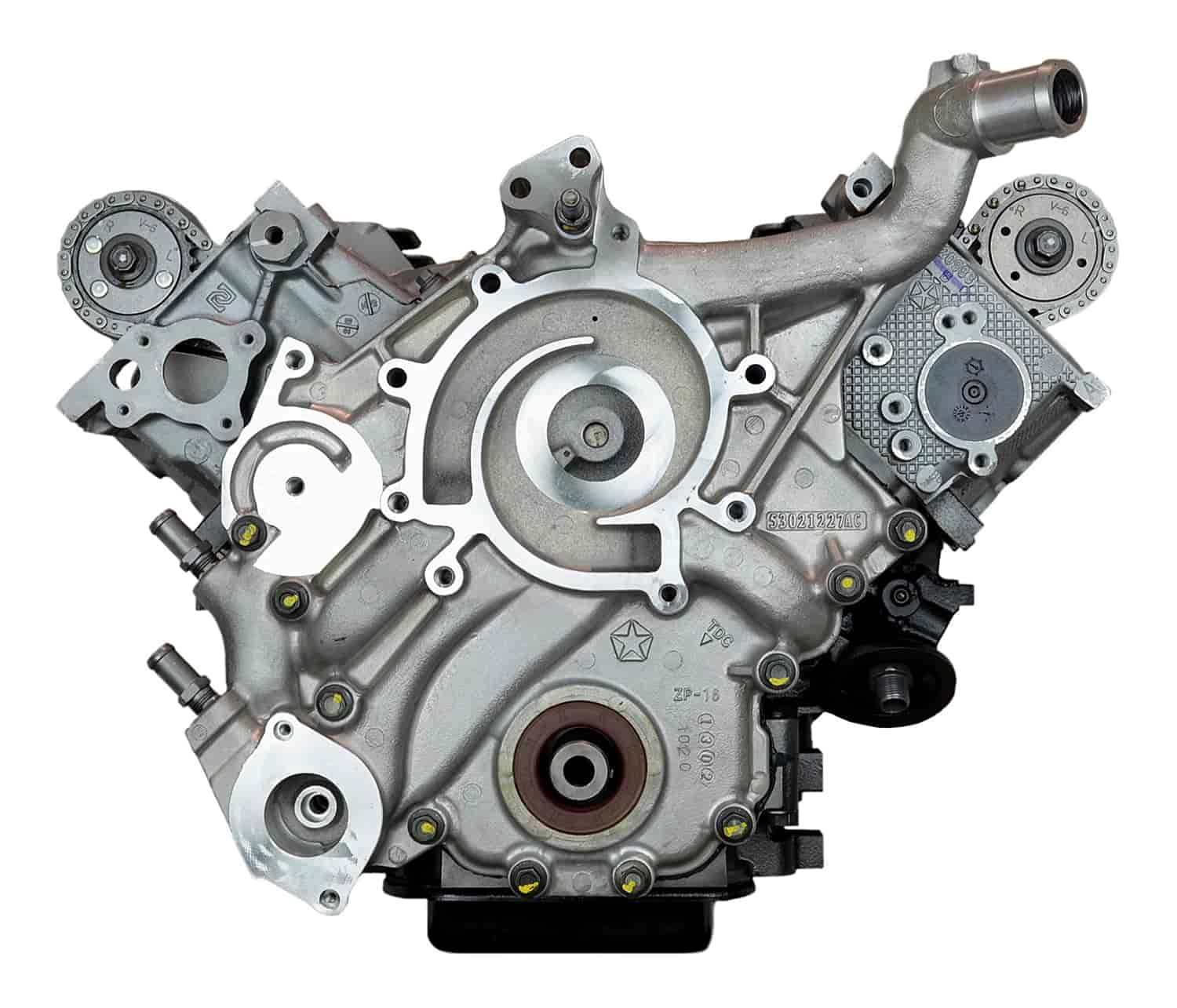 Remanufactured Crate Engine for 2002-2003 Dodge/Jeep with 3.7L