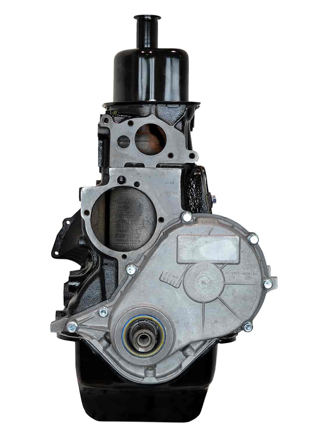 Remanufactured Crate Engine for 1982-1985 Ford F-Series Truck & E-Series Van with 300ci/4.9L L6