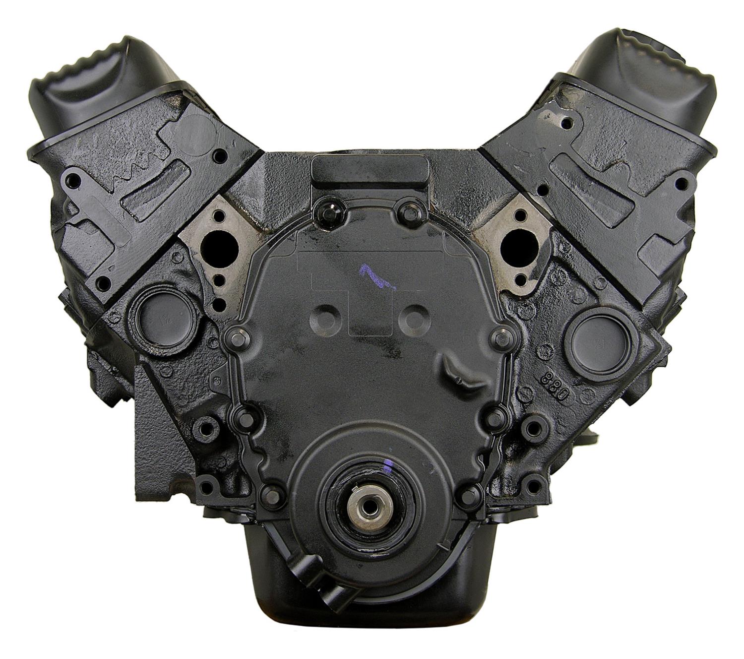 Remanufactured Crate Engine for Marine Applications with 1996-2005 Small Block Chevy 350ci/5.7L