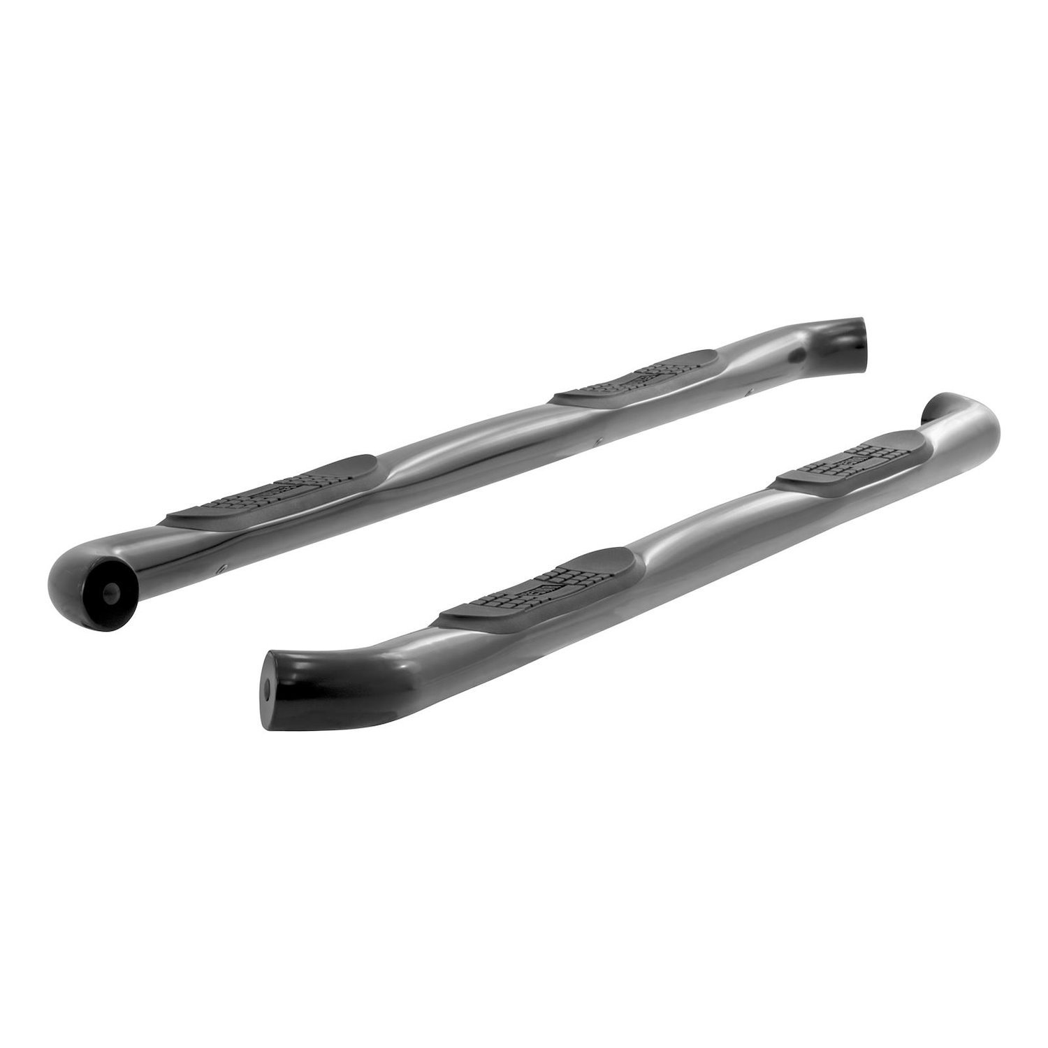 3 In. Round Black Steel Side Bars for