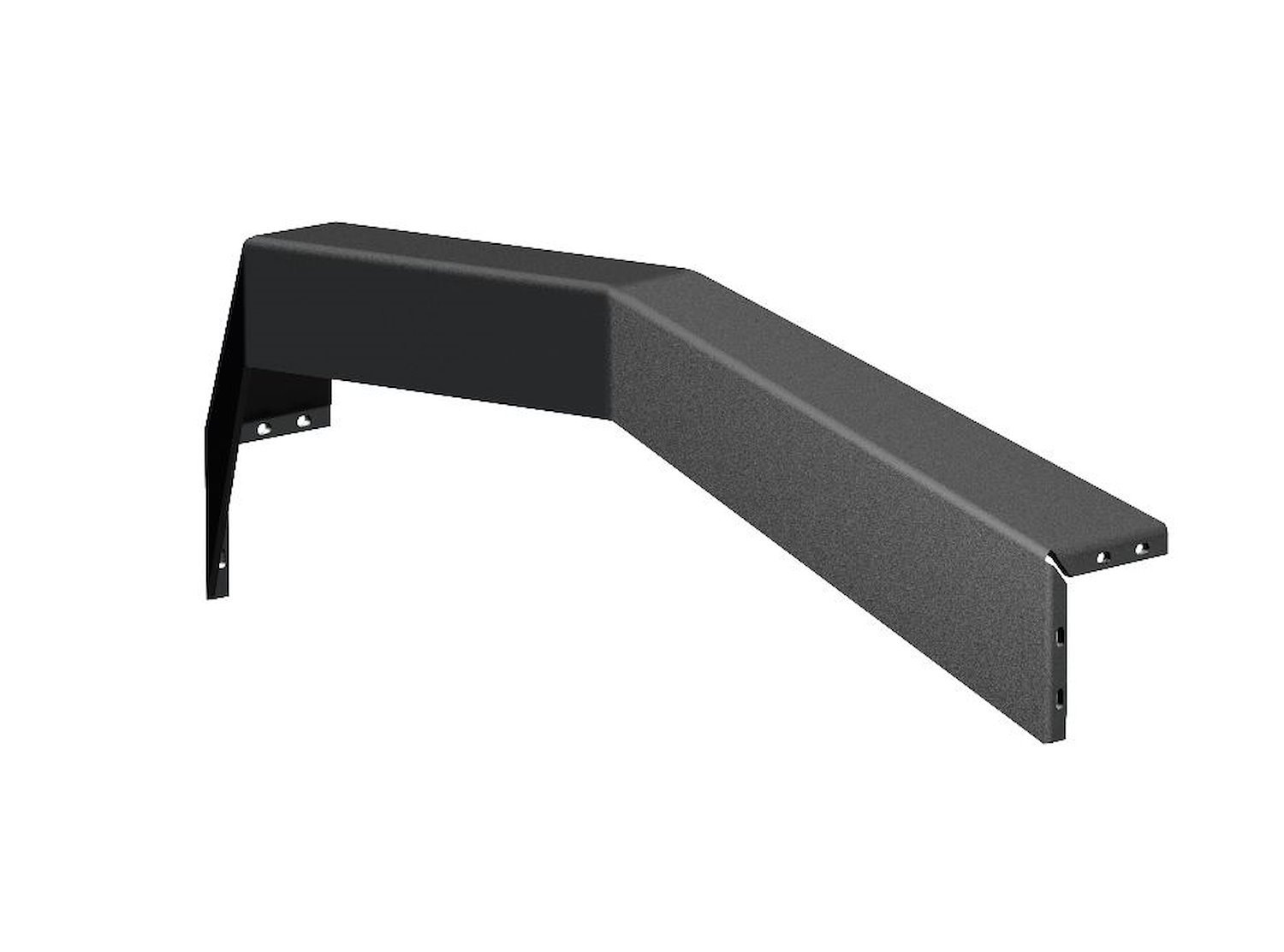 TrailCrusher Front Angular Brush Guard for 1997-2018 Jeep Wrangler TJ and JK