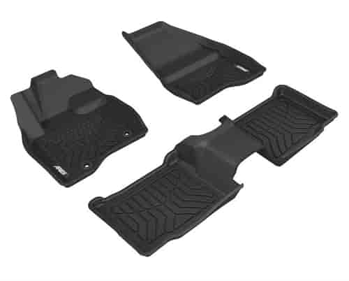 StyleGuard XD Floor Liners for 2011-2016 Ford Explorer with Bucket Seats