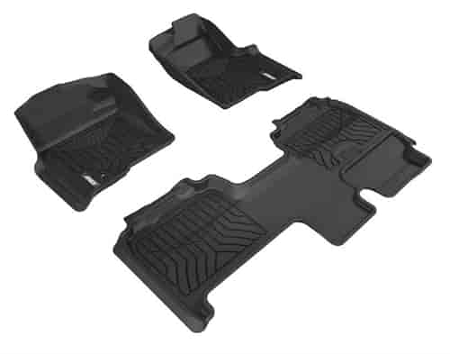 StyleGuard XD Floor Liners for 2009-2014 Ford F-150 SuperCab Truck