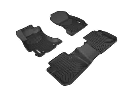StyleGuard XD Floor Liners for 2014-2018 Subaru Forester AWD