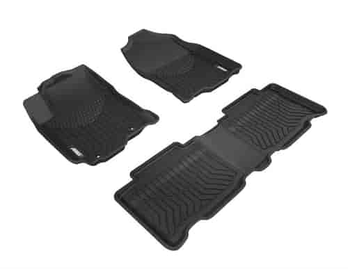 StyleGuard XD Floor Liners for 2013-2018 Toyota RAV4