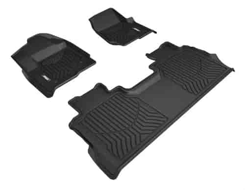 StyleGuard XD Floor Liners for 2017-2018 Ford F-250,