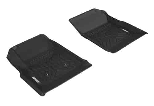 StyleGuard XD Floor Liners for 2015-2018 Chevy Colorado/GMC Canyon Crew Cab Trucks
