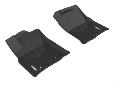 StyleGuard XD Floor Liners for 2016-2018 Toyota Tacoma Access & Double Cab Trucks
