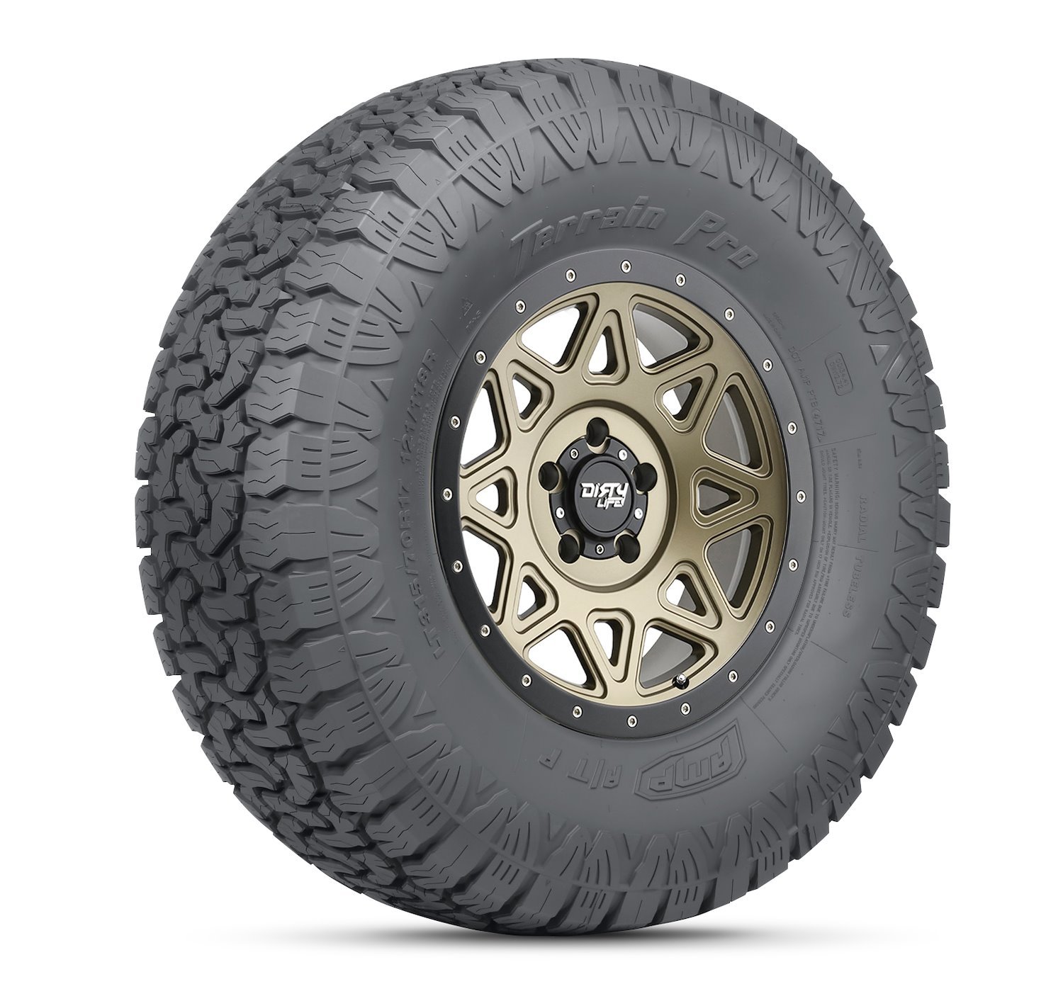 Terrain Pro A/T P Tire 285/70R17