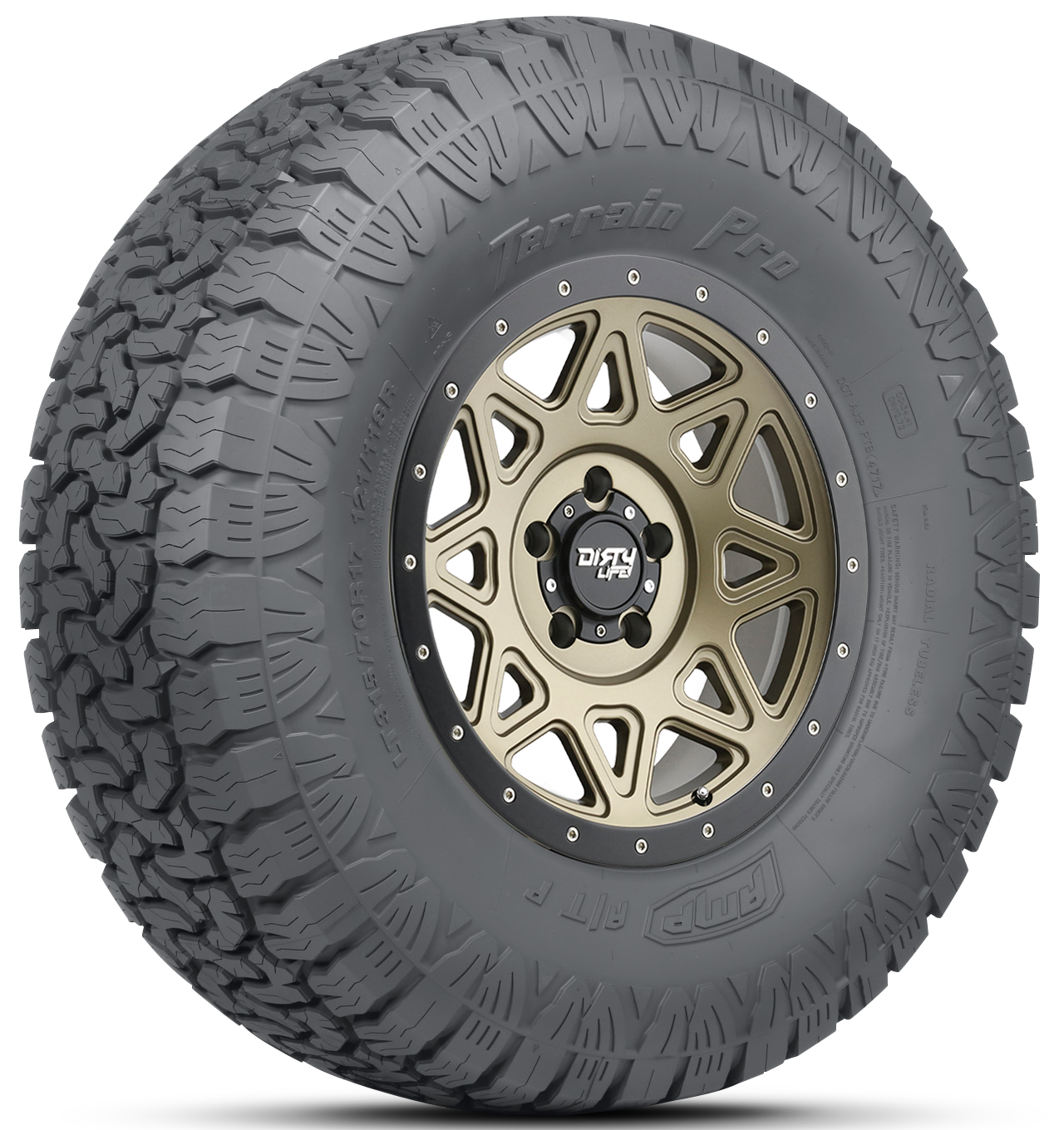 Terrain Pro A/T P Tire 305/65R17