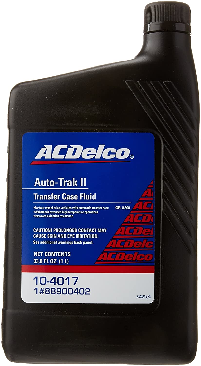 Auto-Trak II Transfer Case Fluid [33.8 oz. Bottle]