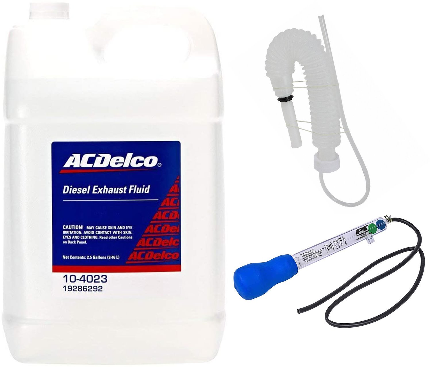 Diesel Exhaust Fluid Kit [2.5 Gallon]