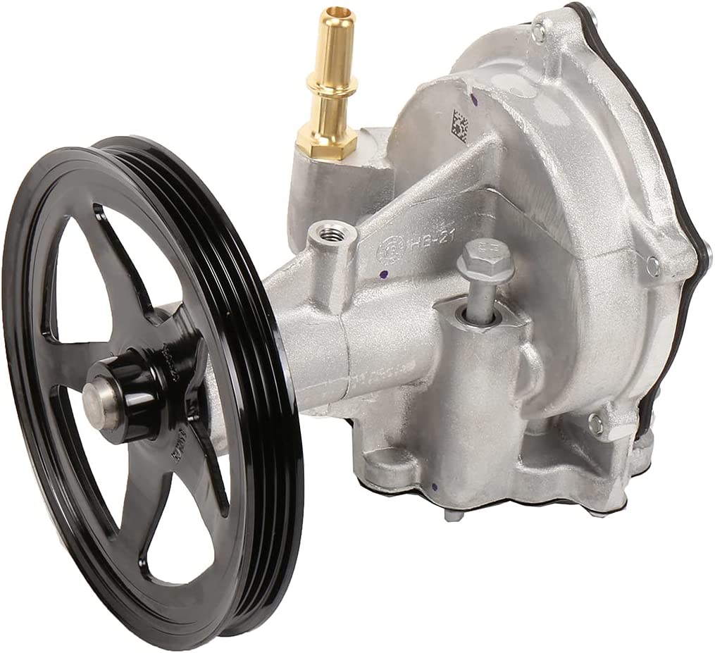 benzine venster diepgaand ACDelco 12696313: Vacuum Pump for Select 2014-2020 Cadillac, Chevrolet, GMC  - JEGS