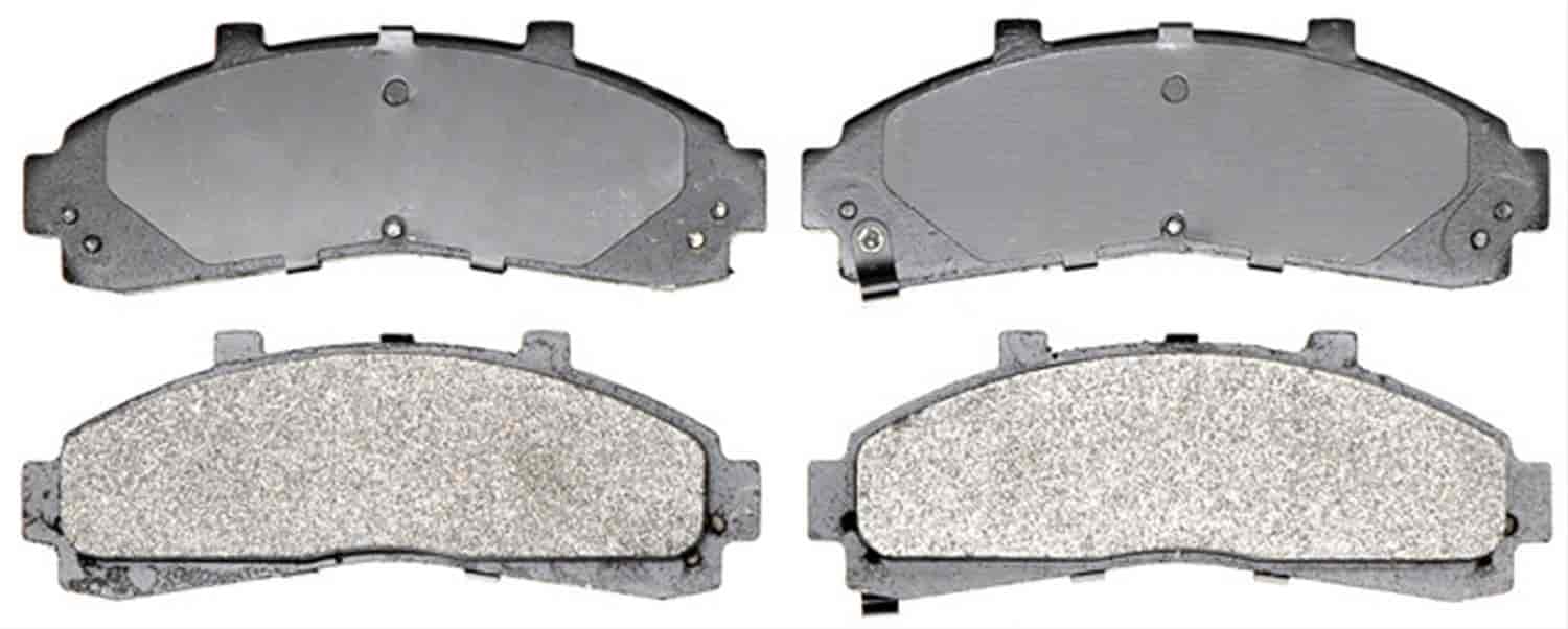 Front Disc Brake Pads for Select 1995-2002 Ford, Mazda, Mercury