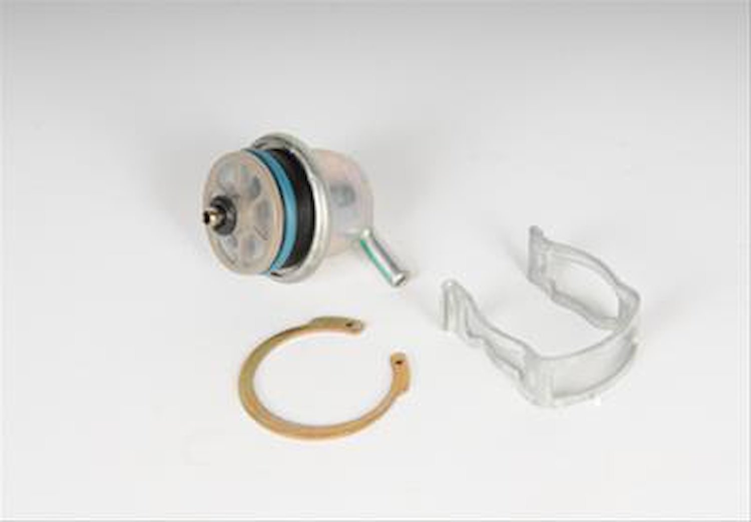 ACDelco GM Original Equipment 217-3071 Fuel Injection Pressure Regulator with Retainers 