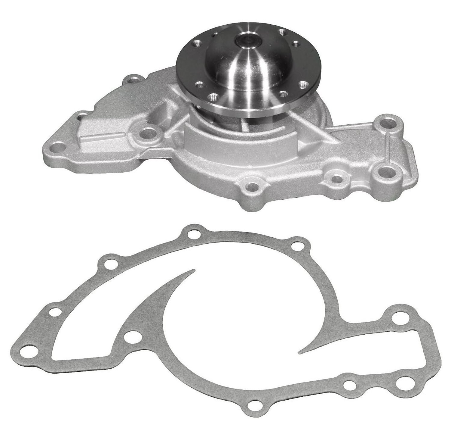 Premium Water Pump Fits Select GM 3.8L OHV Engines