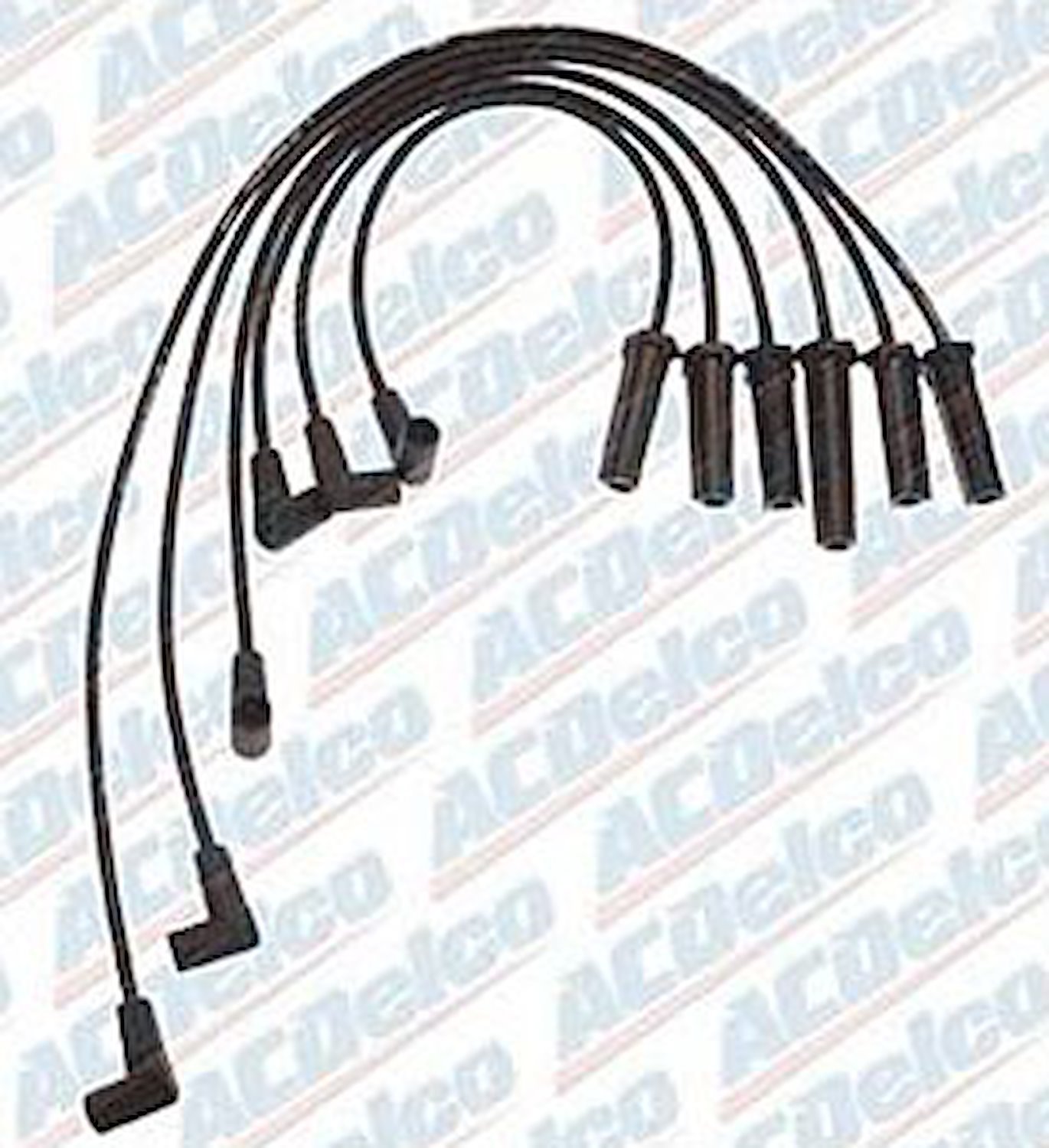 OEM Spark Plug Wires 1993-95 Chevy/Pontiac V6, 3.4L VIN S