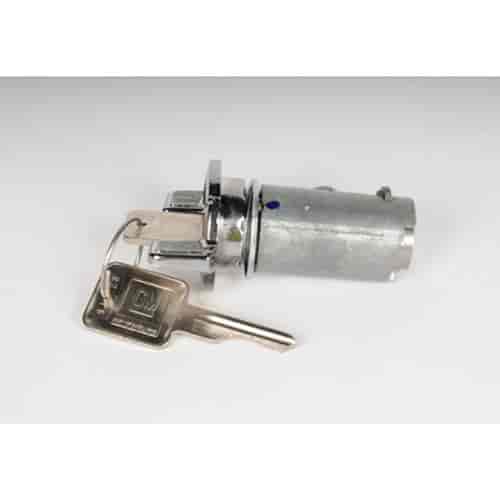 Ignition Lock Cylinder with Key for 1969-1996 GM