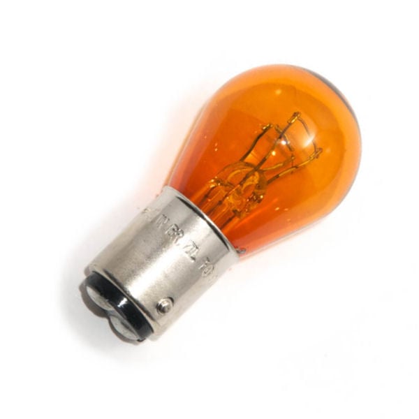 Multi-Purpose 1157 Bulb [12.800 Volt, 27 Watt, Amber]
