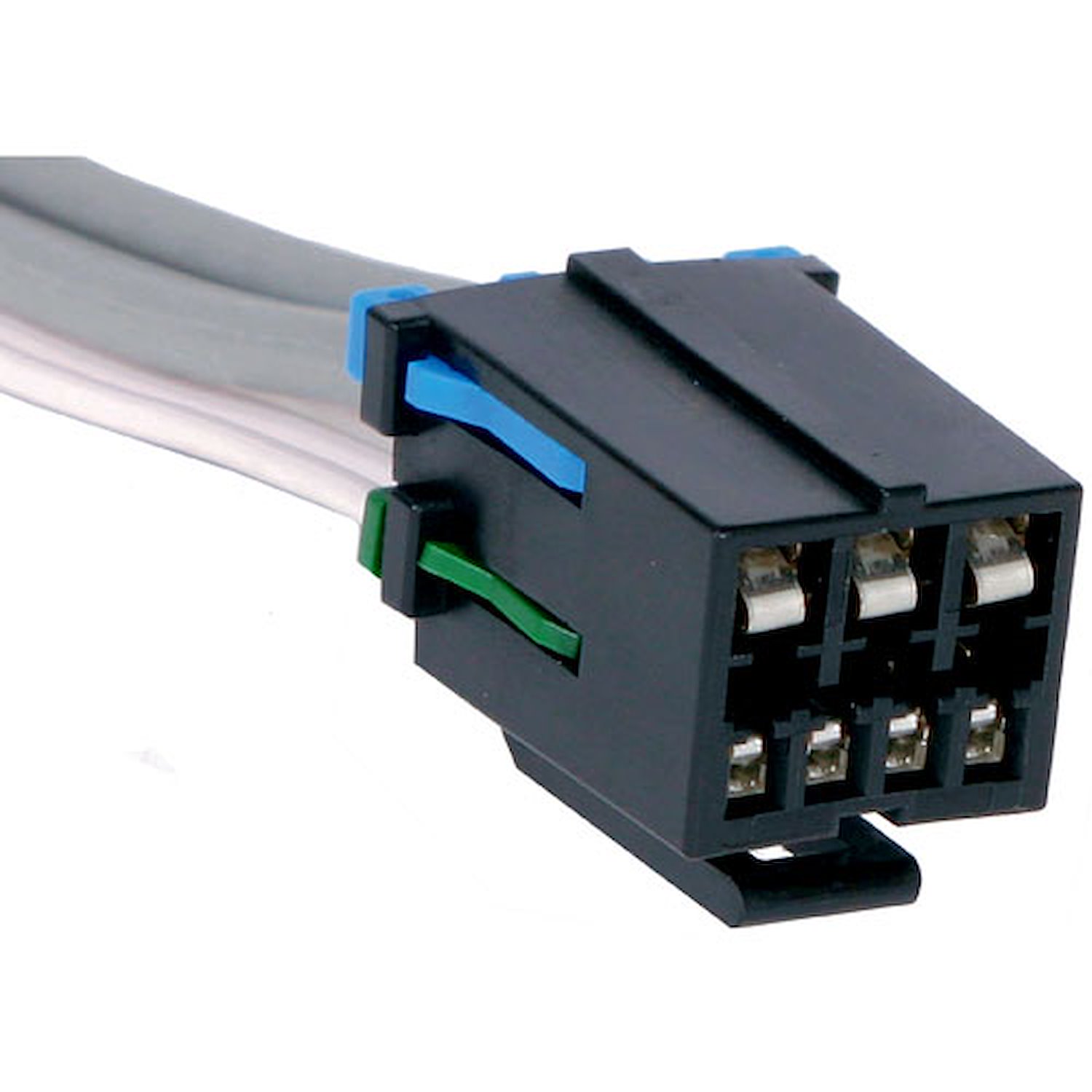 CONNECTOR-W/LEADS 7-WAY F