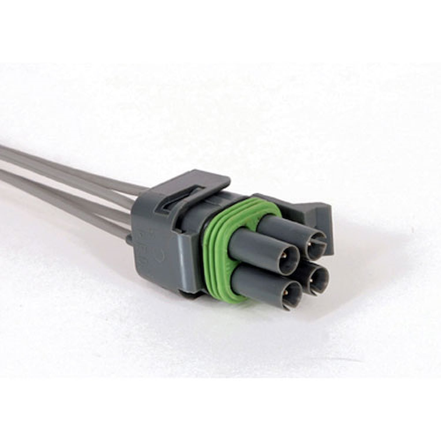 CONNECTOR-W/LEADS 4-WAY