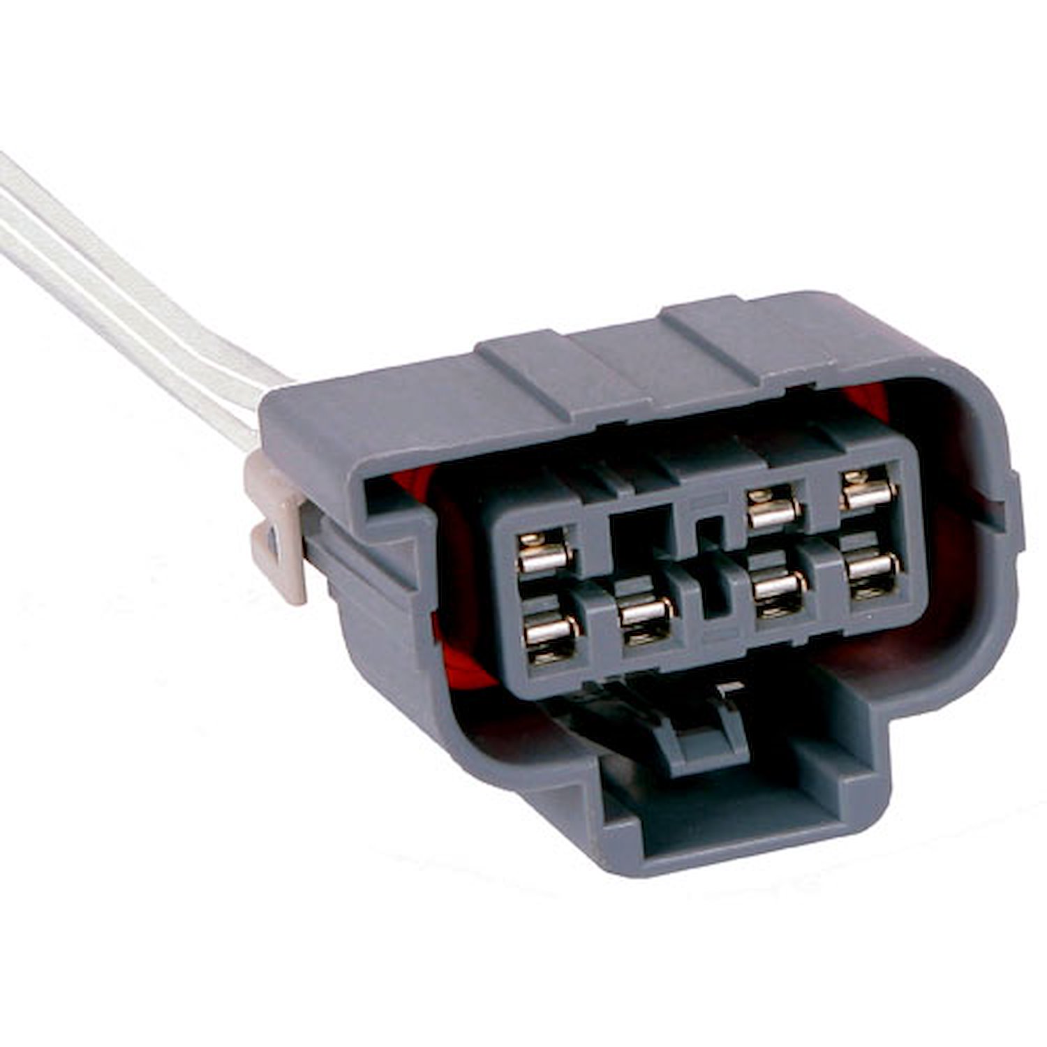 CONNECTOR-W/LEADS 7-WAY F