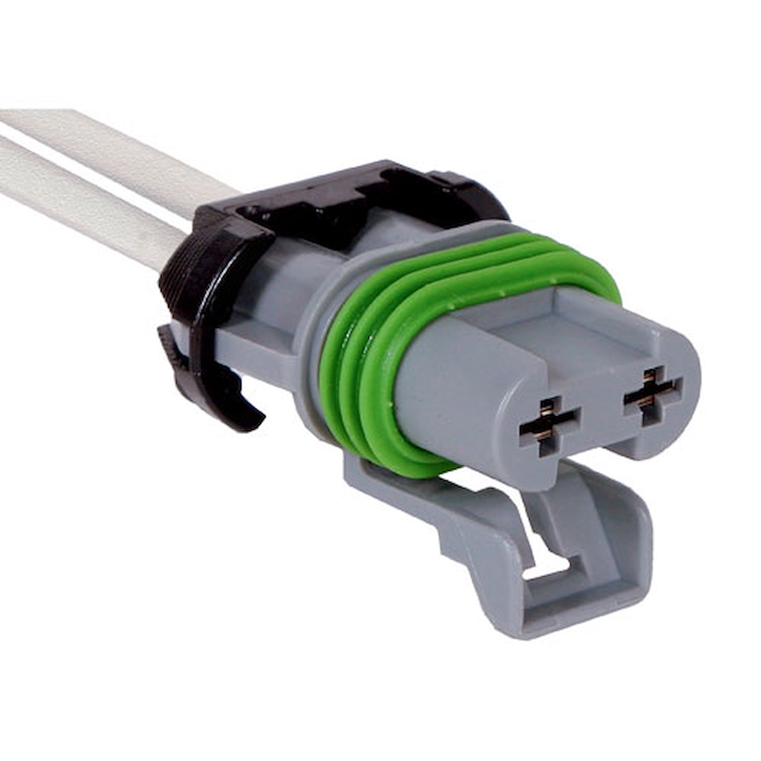 CONNECTOR-W/LEADS 2-WAY F