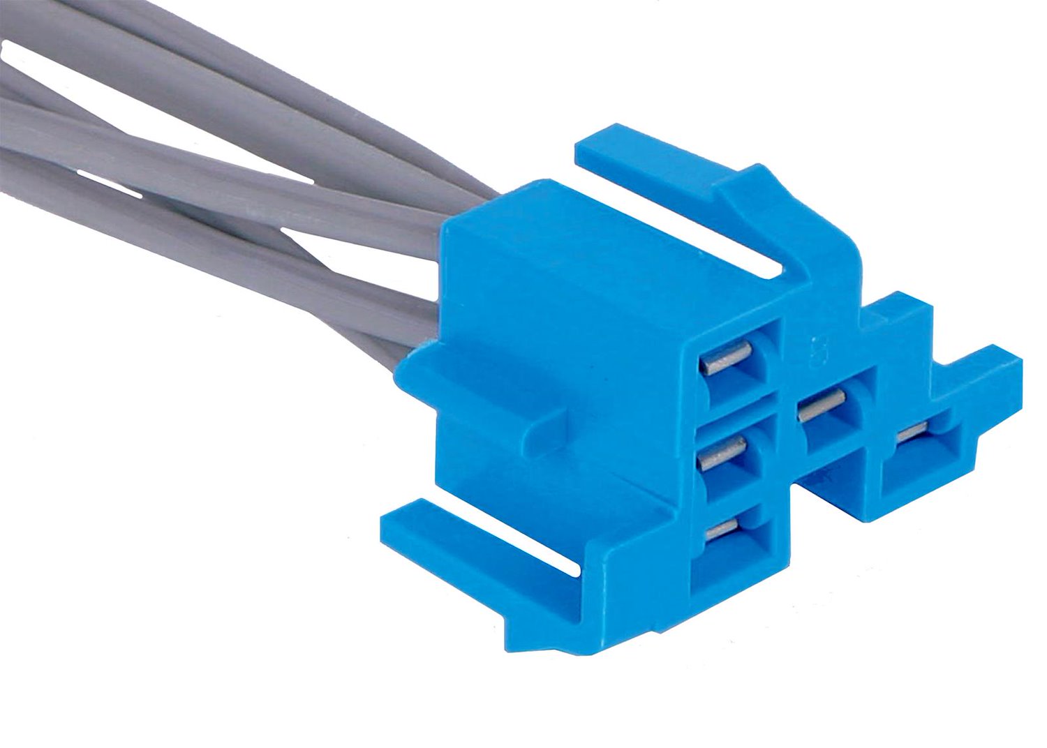 CONNECTOR-W/LEADS 5-WAY