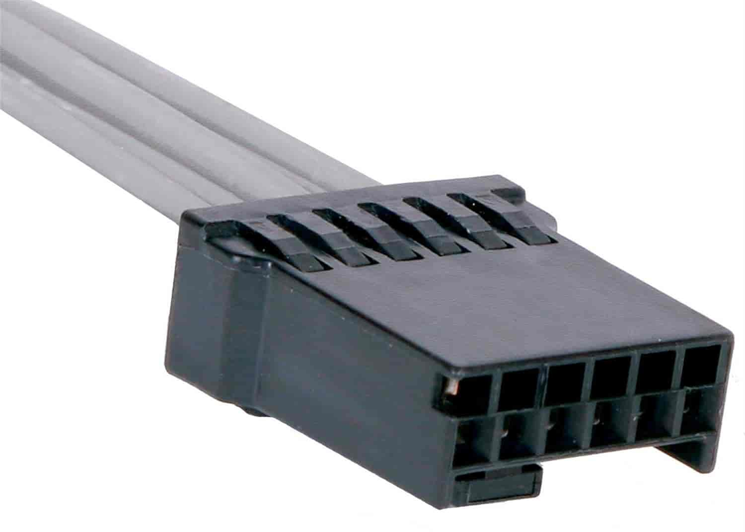 CONNECTOR-W/LEADS 6-WAY