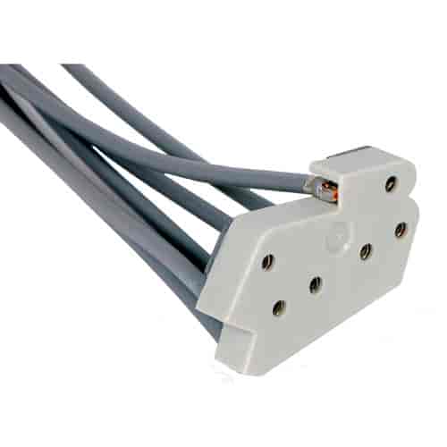 CONNECTOR-W/LEADS 6-WAY