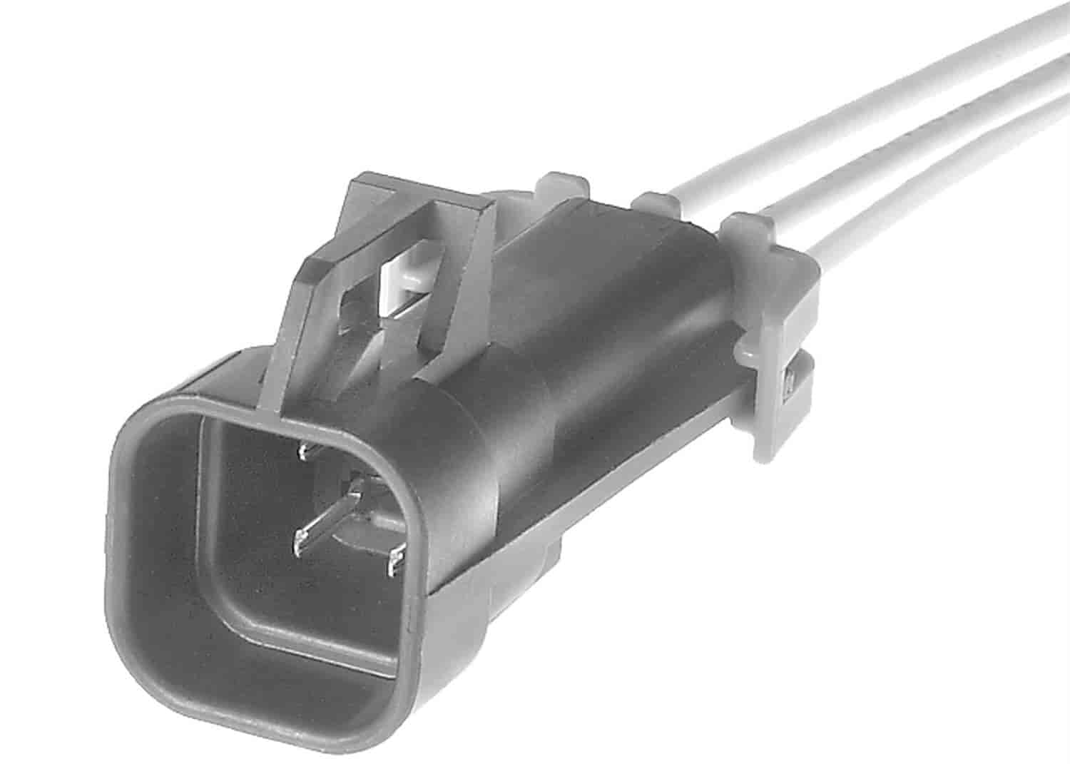 CONNECTOR-W/LEADS 4-WAY