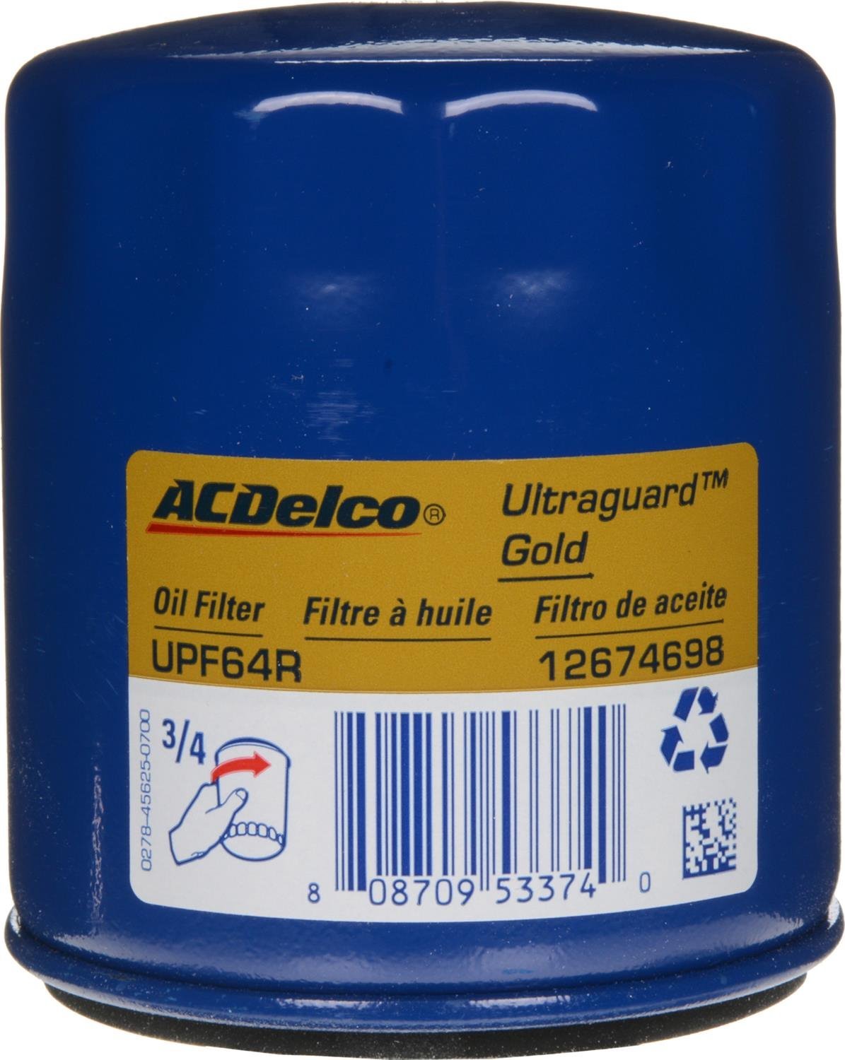 UPF64R Ultraguard Engine Oil Filter
